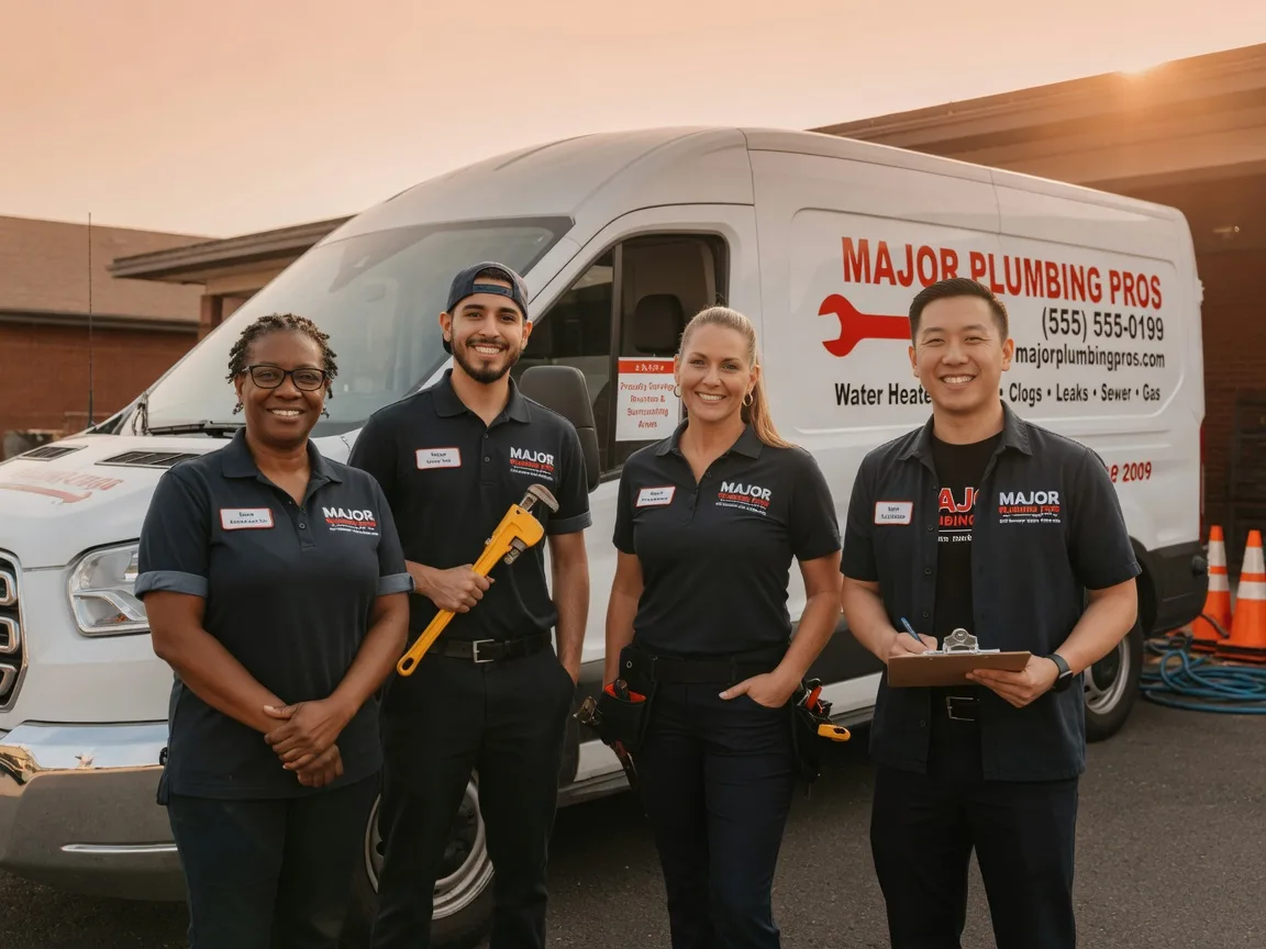 Drain Cleaning Services company in Farley, IA